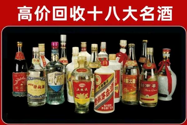 会宁回收铁盖茅台酒